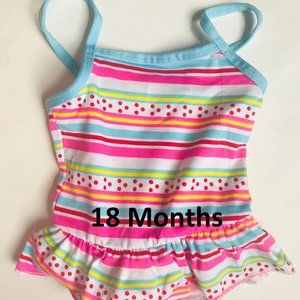 Girl's Size 18M 12-18 Months Swimsuit